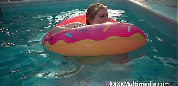 Inflatable Pool Porn