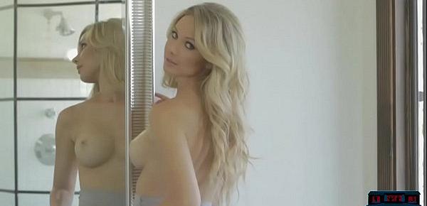 Big tit brunette playmate-hot porn
